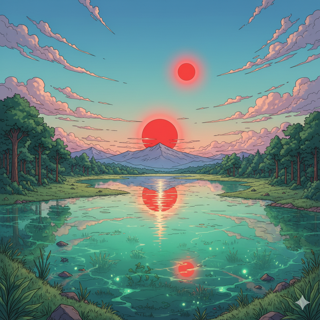 Ilustración de una parte de Galifrey